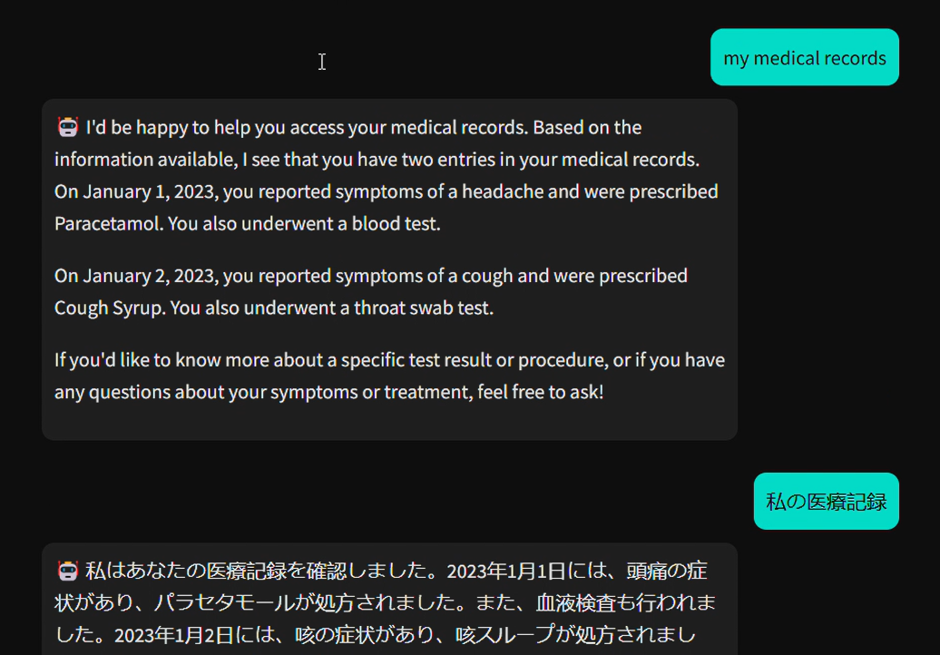 Medical Reports Chatbot